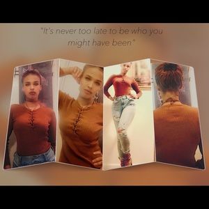 Vintage spring sweater